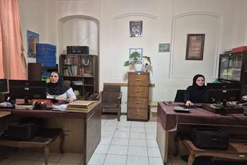 بخش تنظیم و پردازش